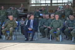 U vojarni 'Pukovnik Mirko Vukušić' u Zemuniku, u ponedjeljak 16. svibnja 2022. godine održana je prezentacija programa i predstavljanje novih članova akrobatske grupe Hrvatskog ratnog zrakoplovstva 'Krila Oluje'| Foto: MORH/ F. Klen