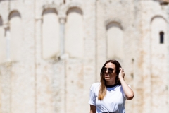 14.06.2021 ZadarZadar- Odbojkasice u setnji Zadrom. Photo: Marko Dimic/PIXSELL