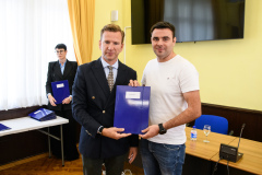 ZADAR - 22.10.2026 - Potpisivanje i dodjela ugovora za sufinanciranje sunčanih elektrana u velikoj vijećnici Doma Zadarske županije