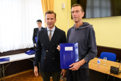 ZADAR - 22.10.2026 - Potpisivanje i dodjela ugovora za sufinanciranje sunčanih elektrana u velikoj vijećnici Doma Zadarske županije