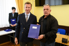 ZADAR - 22.10.2026 - Potpisivanje i dodjela ugovora za sufinanciranje sunčanih elektrana u velikoj vijećnici Doma Zadarske županije