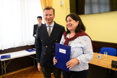ZADAR - 22.10.2026 - Potpisivanje i dodjela ugovora za sufinanciranje sunčanih elektrana u velikoj vijećnici Doma Zadarske županije