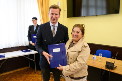 ZADAR - 22.10.2026 - Potpisivanje i dodjela ugovora za sufinanciranje sunčanih elektrana u velikoj vijećnici Doma Zadarske županije