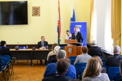ZADAR - 22.10.2026 - Potpisivanje i dodjela ugovora za sufinanciranje sunčanih elektrana u velikoj vijećnici Doma Zadarske županije