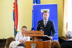 ZADAR - 22.10.2026 - Potpisivanje i dodjela ugovora za sufinanciranje sunčanih elektrana u velikoj vijećnici Doma Zadarske županije