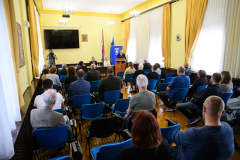 ZADAR - 22.10.2026 - Potpisivanje i dodjela ugovora za sufinanciranje sunčanih elektrana u velikoj vijećnici Doma Zadarske županije