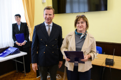 ZADAR - 22.10.2026 - Potpisivanje i dodjela ugovora za sufinanciranje sunčanih elektrana u velikoj vijećnici Doma Zadarske županije