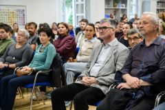 ZADAR - 05.05.2026 - Predavanje Korada Korlevića održano u prostoru Odjela za mlade Gradske knjižnice Grada Zadra