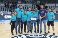 Zadar - Barcelona pobjednik Euroleague Adidas Next Generation Tournamenta.