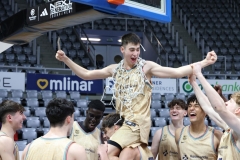 Zadar - Barcelona pobjednik Euroleague Adidas Next Generation Tournamenta.