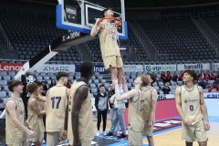 Zadar - Barcelona pobjednik Euroleague Adidas Next Generation Tournamenta.