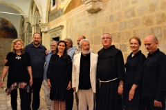 4.-Bilosniceva-Molitva-svetom-Franji-u-Klaustru-samostana-Male-brace.