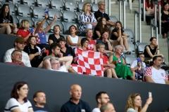 11.06.2023., Zadar  - Zlatna europska liga: Hrvatska - Ukrajina