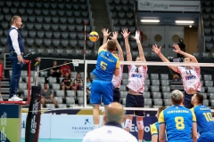 11.06.2023., Zadar  - Zlatna europska liga: Hrvatska - Ukrajina