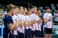 11.06.2023., Zadar  - Zlatna europska liga: Hrvatska - Ukrajina