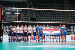 11.06.2023., Zadar  - Zlatna europska liga: Hrvatska - Ukrajina