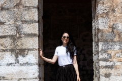 14.06.2021 ZadarZadar- Odbojkasice u setnji Zadrom. Photo: Marko Dimic/PIXSELL