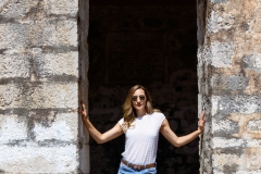 14.06.2021 ZadarZadar- Odbojkasice u setnji Zadrom. Photo: Marko Dimic/PIXSELL