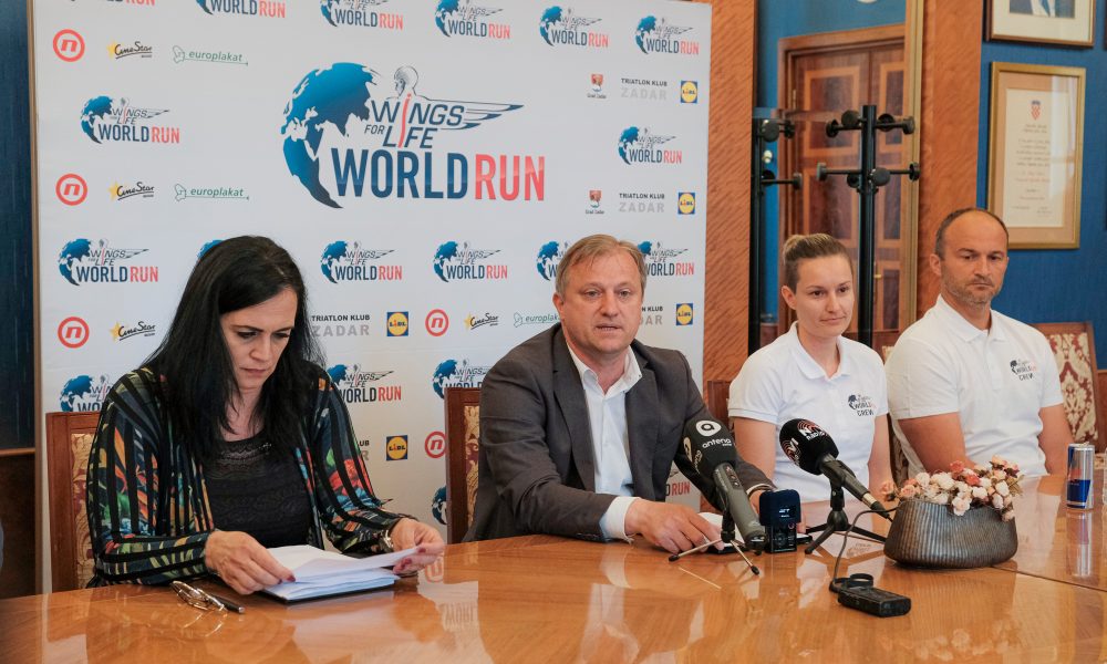 ZADAR JE SPREMAN ZA POVRATAK WINGS FOR LIFE WORLD RUN UTRKE