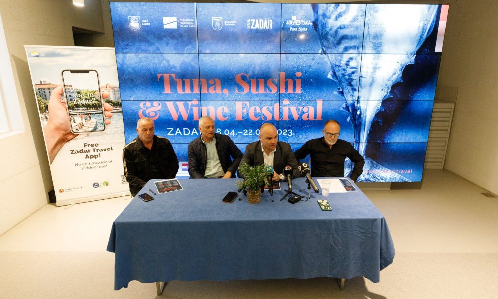 PREDSTAVLJEN PROGRAM 7. TUNA, SUSHI & WINE FESTIVALA / Fešta dobre