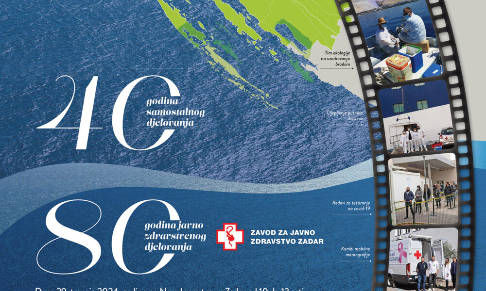 Zavod za javno zdravstvo Zadar: 80 godina djelovanja – Z NET