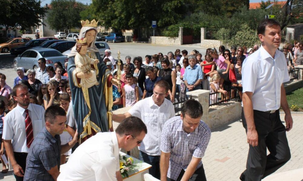 ZEMUNIK / U četvrtak proslava blagdana Kraljice Mira. Svečanu misu ...