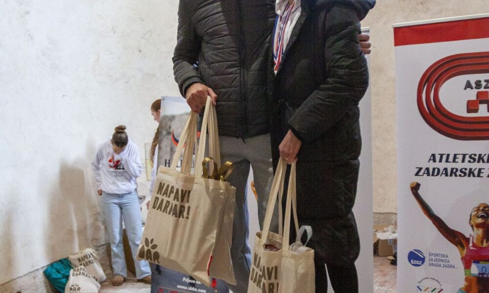 (FOTO) POVODOM DANA GRADA / Sandra Profaca i Dragan Romić pobjednici 42 ...